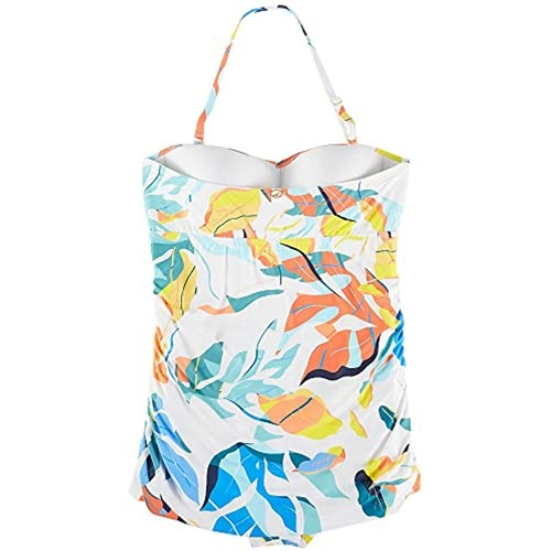 Jantzen 277407 Bold Beach Vamp Einteiler weiß 10 - Bild 2 von 2