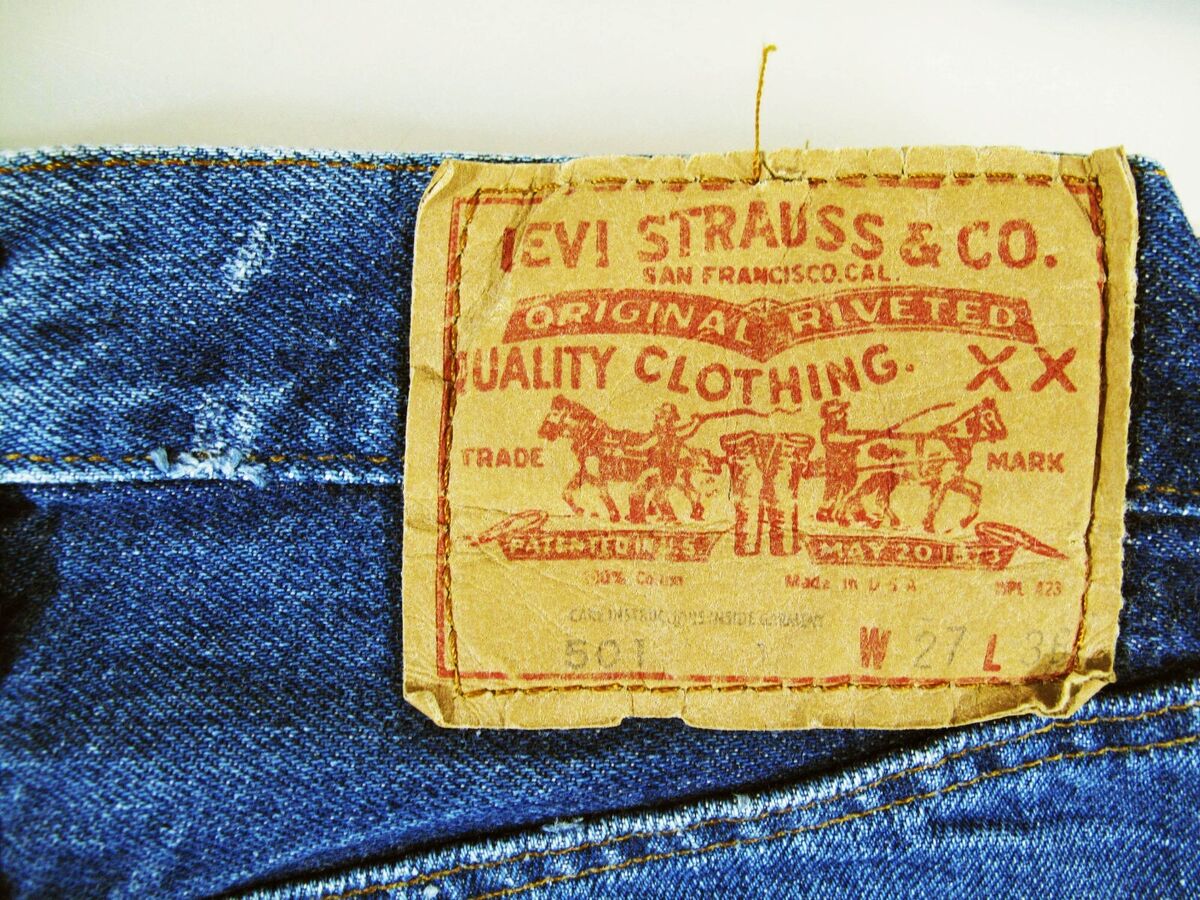 HOT VINTAGE 80's USA LEVI'S @ 501 SELVEDGE BUTTON #524 Jeans HOT VINTAGE 80's USA LEVI'S @ 501 SELVEDGE BUTTON #524 Jeans