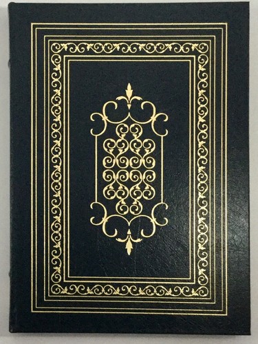 Easton Press SHE STOOPS TO CONQUER Goldsmith 100 Greatest Books 1978  - Foto 3 di 5