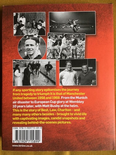 Busby's Last Crusade Hardcover football - Picture 2 of 3