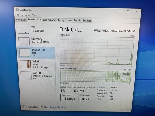 Dell OptiPlex 3046 SFF i7-6700 3.4GHZ 16GB RAM 250GB SSD WIN 10 PRO - Picture 7 of 9