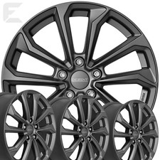 4x 17 Zoll Alufelgen für Hyundai Ioniq / Dezent KS graphite (B-DM00610)