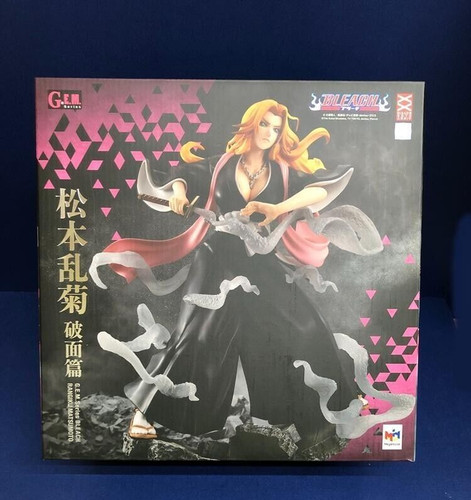 MegaHouse Bleach G.E.M. Serie Rangiku Matsumoto Figur schwarz ungeöffnete Ware - Bild 1 von 3