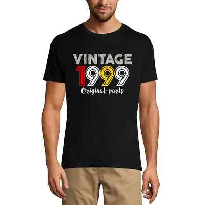 ULTRABASIC Herren T-Shirt Originalteile 1999 Original Parts 1999 T-Shirt