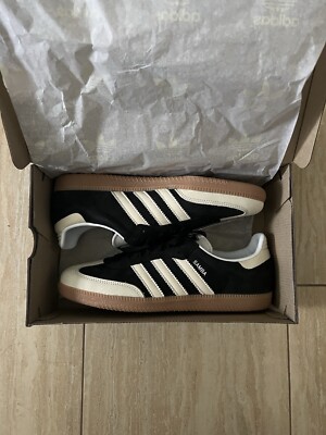 adidas★(W) Adidas Samba OG Core Black Wonder White★22~27cm adidas Samba OG 'Black Wonder White' (W) – Reborn.