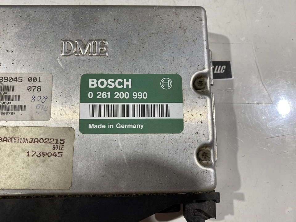 BMW E36 318i/is 1991-1995 unidad de control básica dme ecu sedán informático, cupé OEM Foto 3 de 4