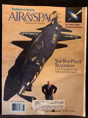 Air & Space Smithsonian Aviation Magazine June July 1993 | eBay