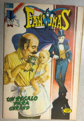 FANTOMAS (1981) Mexican color comic book in Spanish VG+