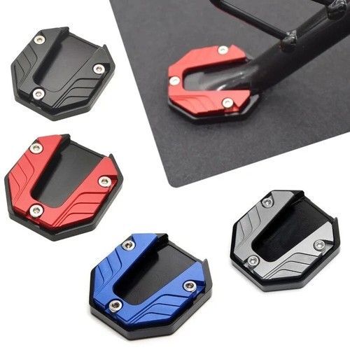 Motorcycle Bikes Kickstand Extender Foot Side Stand Extension Pad Support Plate - Picture 14 of 20