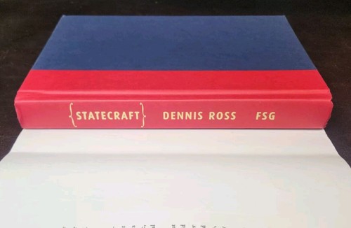 *SIGNED/INSCRIBED/1st Edit/Print* Statecraft, Dennis Ross, 2007, HC/VG - Picture 11 of 12