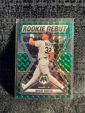 2022 Panini Mosaic Baseball GREEN Rookie Debut Complete Your Set You Pick Card