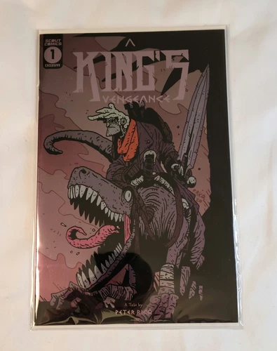 A King's Vengeance #1 Comic (NM), Scout Comics, Retailer Exclusive, Variant 