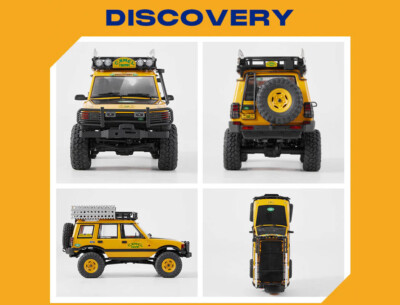 FMS ラジコン　DISCOVERY 1/24 ランドローバー fcx24m FMS 1:24 FCX24M Land Rover Discovery Mk1 Camel Trophy RC Car