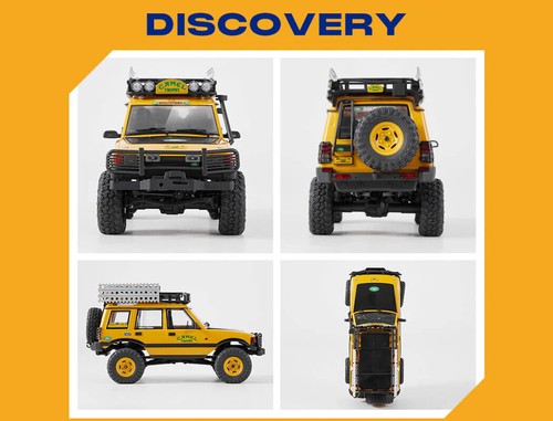 Coche de radiocontrol FMS 1:24 FCX24M Land Rover Discovery Mk1 - *PEDIDO ANTICIPADO* - Imagen 2 de 7