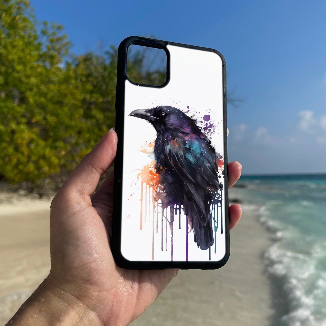 phone charging case iphone Punkcase iPhone 15 Magnetic Wireless Charging Case [ClearMag Series]
