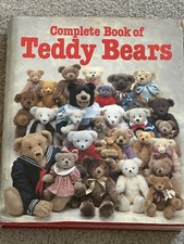 COMPLETE BOOK OF TEDDY BEARS HC/DJ 1989 