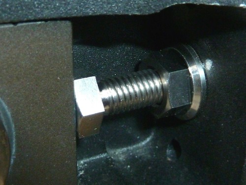 ZERO MOTORCYCLES DSR 2014-2020 Titanium BELT TENSIONER BOLTS KIT 2 bolts 2 NUTS - Picture 4 of 9