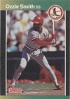 1989 Donruss - Ozzie Smith #63