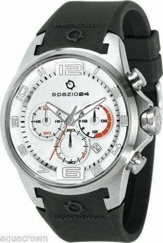 Spazio24 Visual Chronograph Royal Azzurro White Watch - Picture 1 of 4