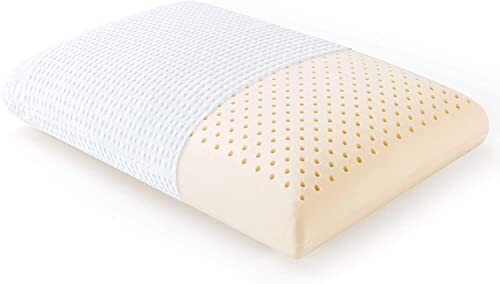 subrtex Talalay Latex Pillow 1 Count Pack of 1 Soft 56 Ounce ...