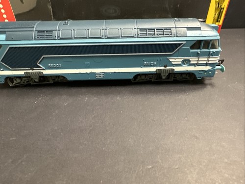FLEISCHMANN 4280 SNCF BB 68001 DIESEL (HO) MAINLY METAL M379 - Picture 5 of 14
