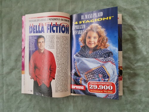 79) TELESETTE ITALIAN MAGAZINE N 43/1998 ROONN MOSS TOM HANKS INSERTO EURANOVA - Photo 4 sur 12