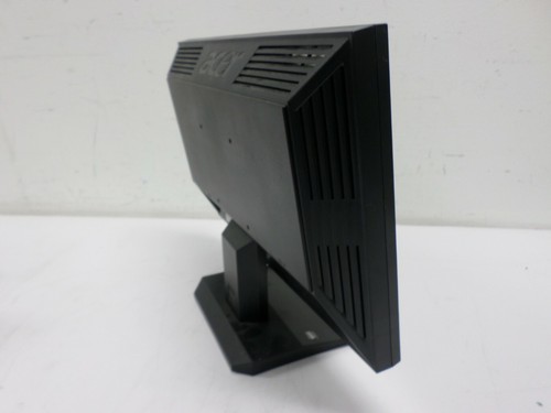 Acer V193W 19" LED LCD Monitor, Black P/N: ET.CV3WP.E05 - Picture 9 of 10
