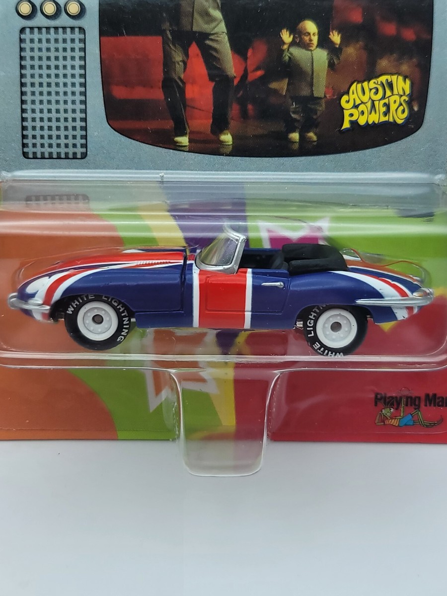 Johnny Lightning AUSTIN POWERS White Lightning Hollywood on