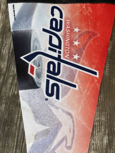 Washington Capitals Wincraft Collectors NHL FULL SIZE PENNANT - Picture 2 of 4