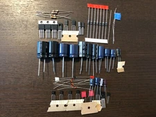 Pioneer SX-1010 Power Supply Protection Recap Kit Capacitor Upgrade Rebuild Set