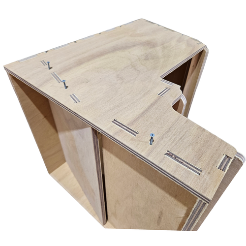 Rollaway Chicken Nesting Box: Easy Clean, Ideal for Coop & Hutch / Poultry - Picture 11 of 16