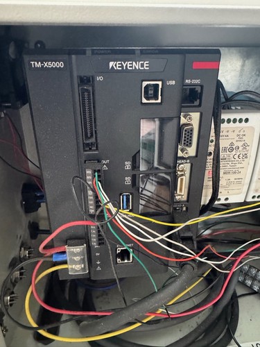 Keyence  ProfilProjektor TM-X5040 TPE-DV-002 UTP 360 Grad Teileprüfung - Bild 10 von 11