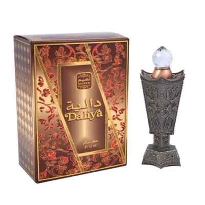 Daliya Attar Oil Perfume by Naseem Perfumes Unisex 24 ML - Non Alcohol