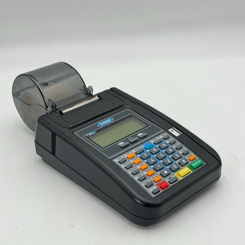 Hypercom T7Plus POS Credit Card Machine Terminal with OEM Power Supply - Picture 8 of 18