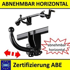 Anhängerkupplung abnehmbar mit Hebelsystem für Mercedes W176 A Klasse 2012-
