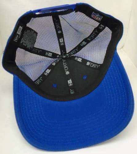 Buffalo Bills Women's New Era 9FORTY Adjustable Cap Hat - 第 6/6 張圖片