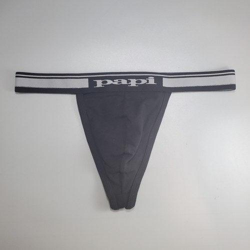 Papi Men's Thong | Cotton & Spandex | Medium - Picture 2 of 4