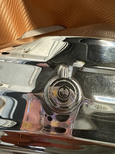 OEM HARLEY DAVIDSON Chrome TOOL BOX. Sportster Softail and other models - Picture 5 of 5