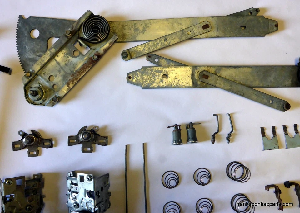 1963 Pontiac Door Gut Set Convertible 2dr Ht Bonneville Catalina Grand Prix 63 - Image 4 of 4