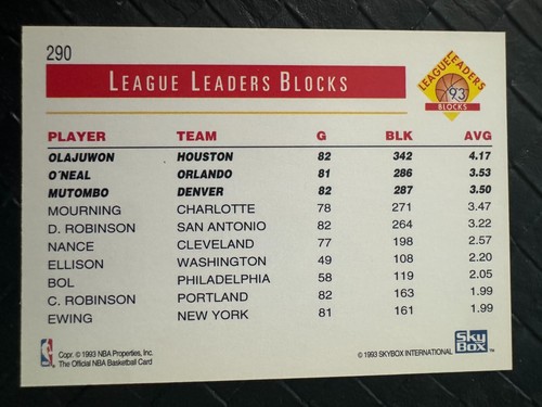 1993-94 NBA HOOPS Basketball Trading Cards Complete Your Set U Pick Jordan 2/2 - Picture 159 of 420