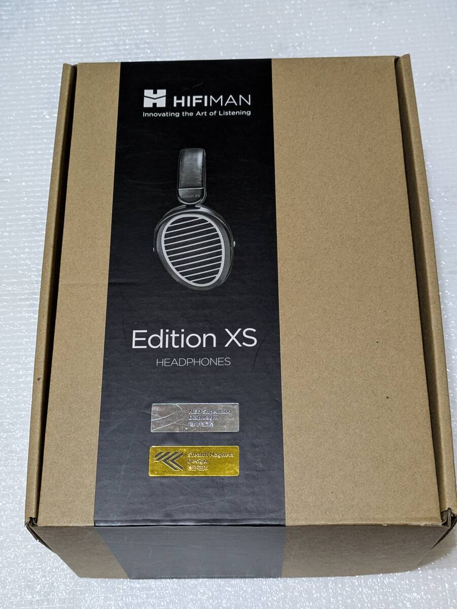 HIFIMAN Edition XS Over Ear Headphones Black from Japan free shipping HIFIMAN Edition XS Over Ear Headphones Black from Japan free shipping