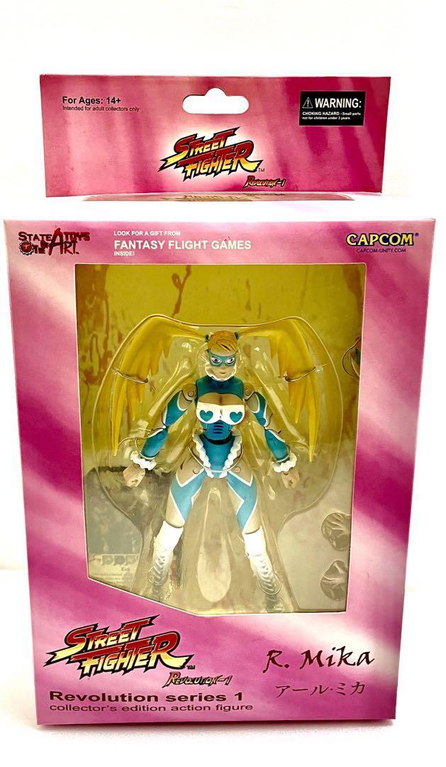 SOTA ストリートファイター R.Mika