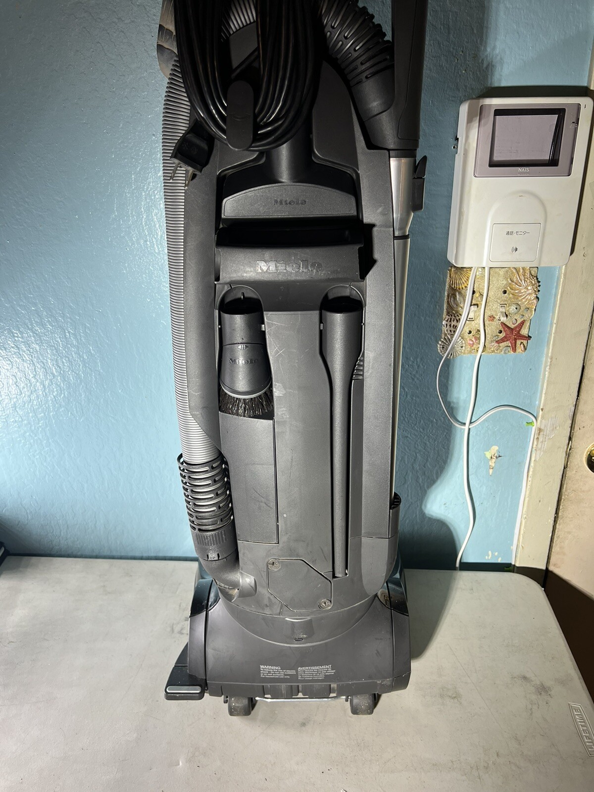 Miele Dynamic U1 Maverick Power Line Obsidian Black Upright Vacuum eBay