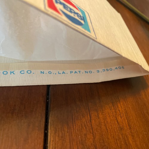Rare :: Old, Vintage Paper Pepsi Hat Have A Pepsi Day Paper Hat - Picture 6 of 12