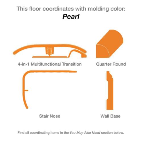 Lifeproof Plank Flooring 30MIL x W8.7" x L48" Luxury Vinyl Luxurious Pine Wood - Picture 5 of 6