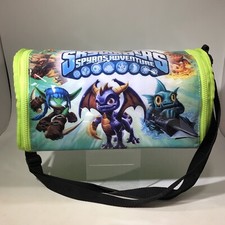 Skylanders Spyro's Adventure Storage Bag Carrying Case Tote w/Shoulder Strap