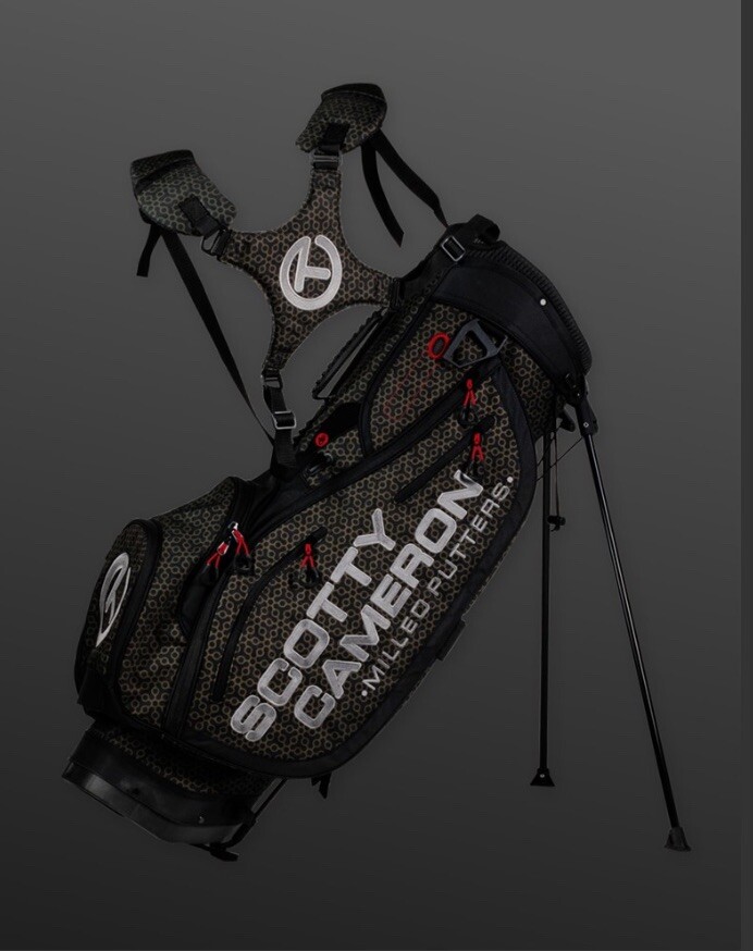 Scotty Cameron Pathfinder Stand Bag Six Shooter Brand New In Scotty Cameron Pathfinder Stand Bag Six Shooter Brand New In