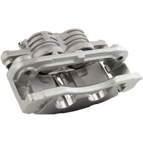 Front Pair Brake Calipers For 2002 - 2005 CHEVROLET TRAILBLAZER w/ Bracket - Foto 4 di 9