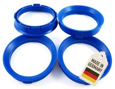 4x Zentrierringe Ø66,6 auf Ø57,1 / 66.6 - 57.1 mm Made in Germany