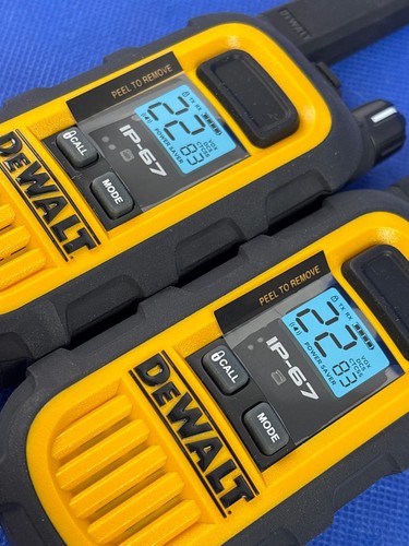 DEWALT DXFRS300 1 Watt Heavy Duty - Waterproof, Shock Resistant, (2 Pack) - Zdjęcie 5 z 6